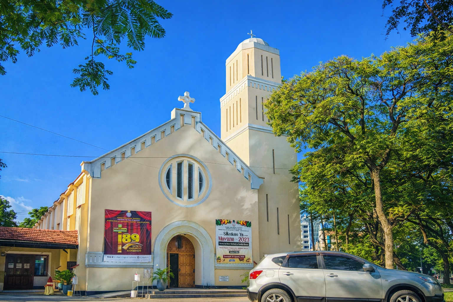 Illustration of St. Alban Anglican Church
